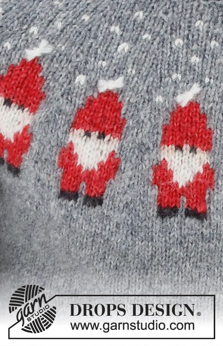 DROPS Christmas KAL 2021 - Børnesweater