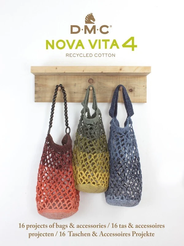 Nova Vita 4 opskriftsbog 16 tasker og accessories