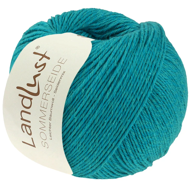 Lana Grossa Landlust Sommerseide 63 Søgrøn