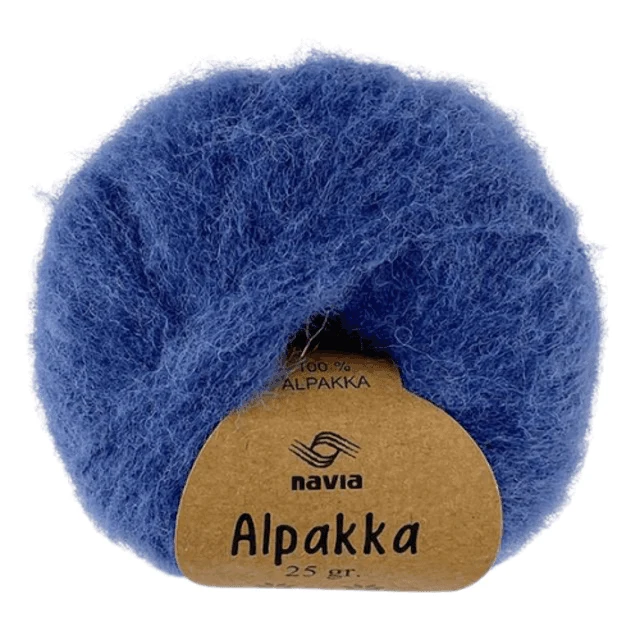 Alpakka 839 Denim Blå