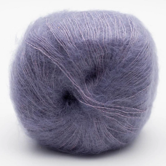 Kremke Soul Wool Silky Kid 06-048 Grå lilla