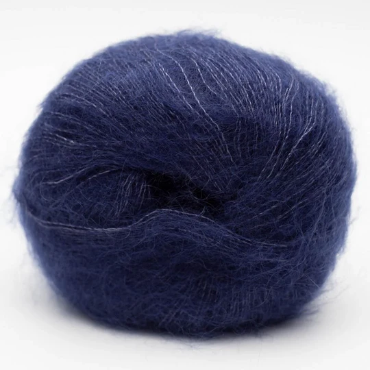 Kremke Soul Wool Silky Kid 07-095 Navy