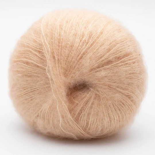 Kremke Soul Wool Silky Kid 06-019 Fersken