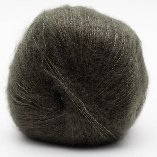 Kremke Soul Wool Silky Kid 16-665 Jagtgrøn