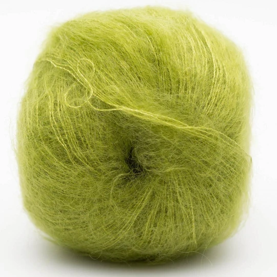 Kremke Soul Wool Silky Kid 07-086 Æble grøn