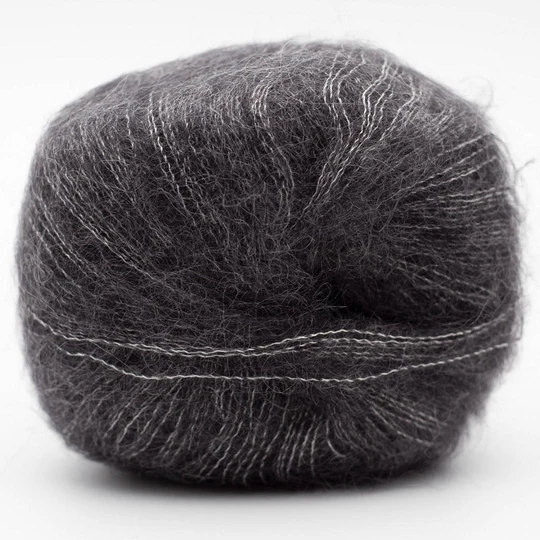 Kremke Soul Wool Silky Kid 20-002 Antracit grå