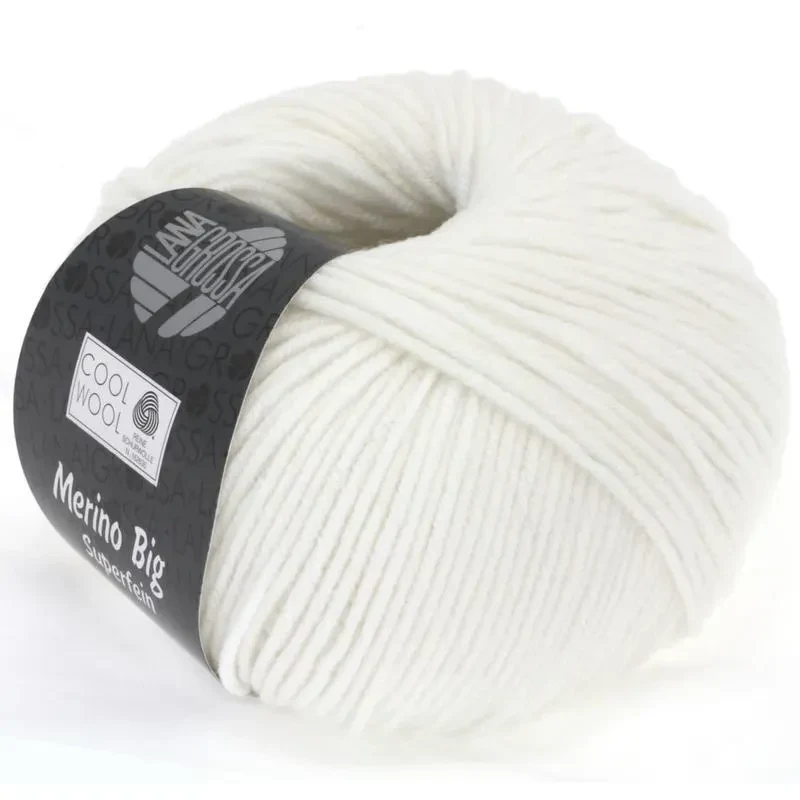 Cool Wool Big 615 Hvid