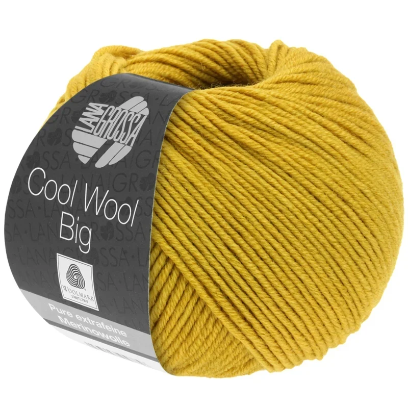 Cool Wool Big 996 Mørk gul