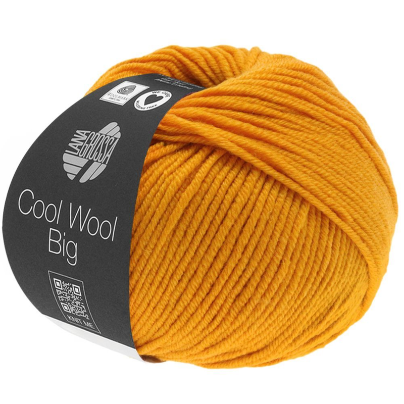 Cool Wool Big 974 Gulorange