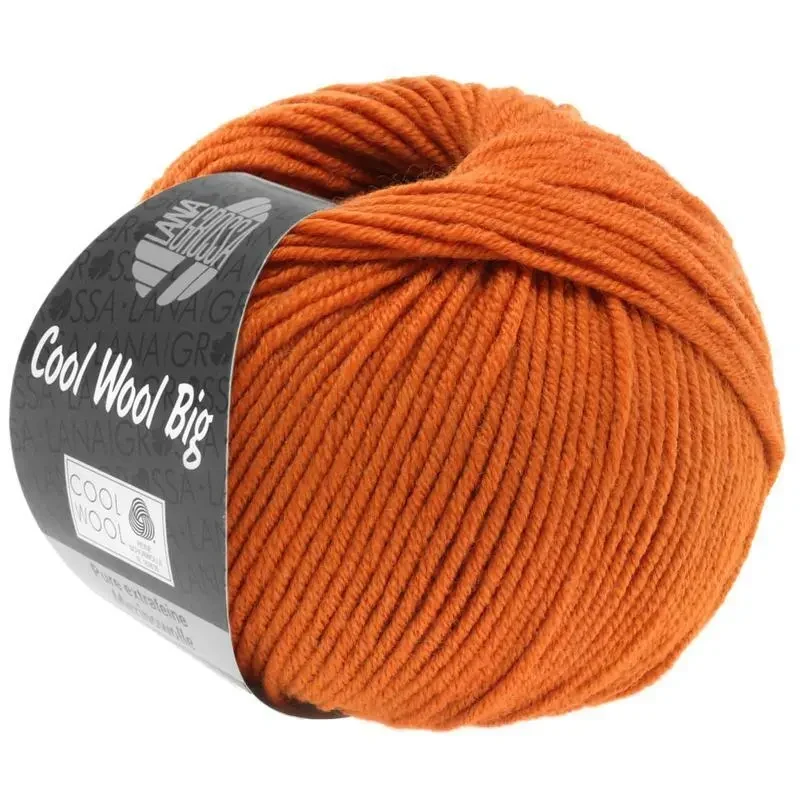 Cool Wool Big 970 Rødorange