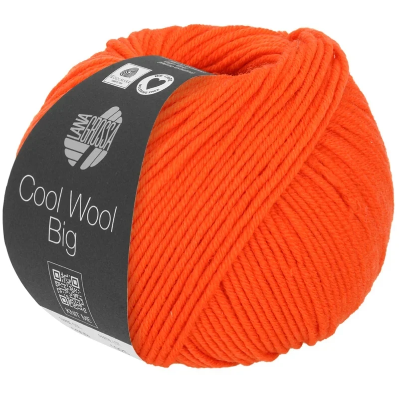 Cool Wool Big 1015 Koral