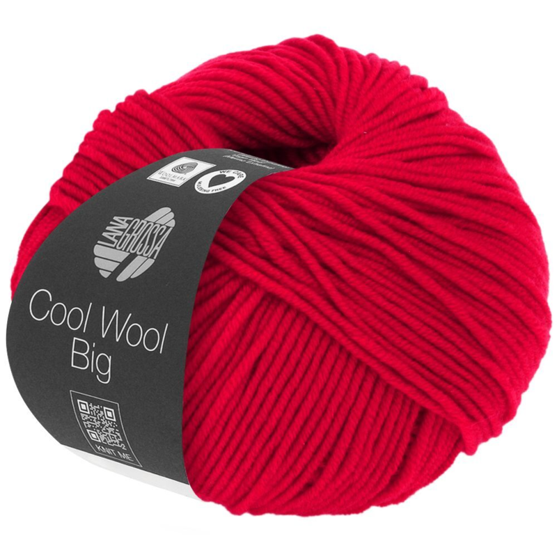 Cool Wool Big 648 Karminrød