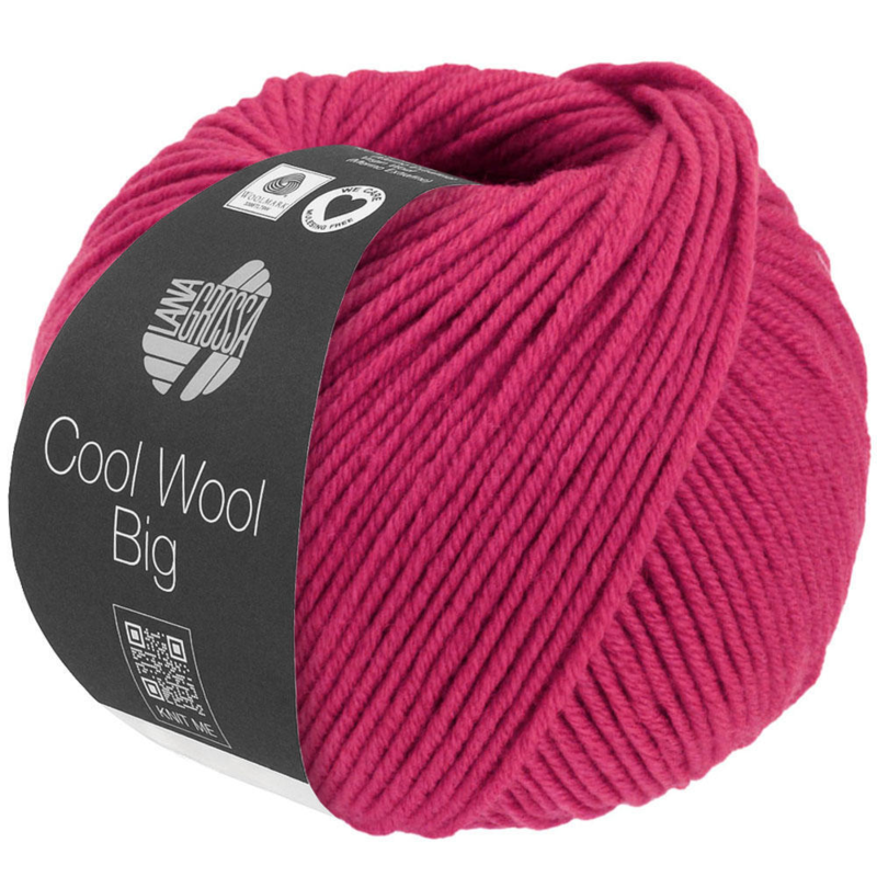 Cool Wool Big 1632 Indisk rød meleret