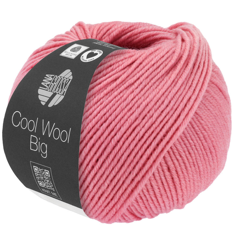 Cool Wool Big 1631 Rosa meleret