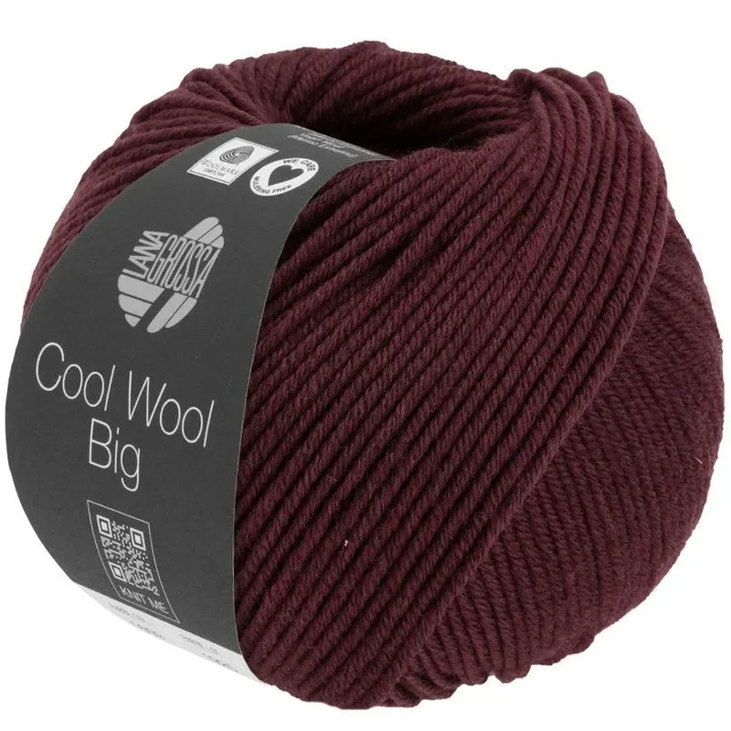 Cool Wool Big 1606 Sortrød meleret