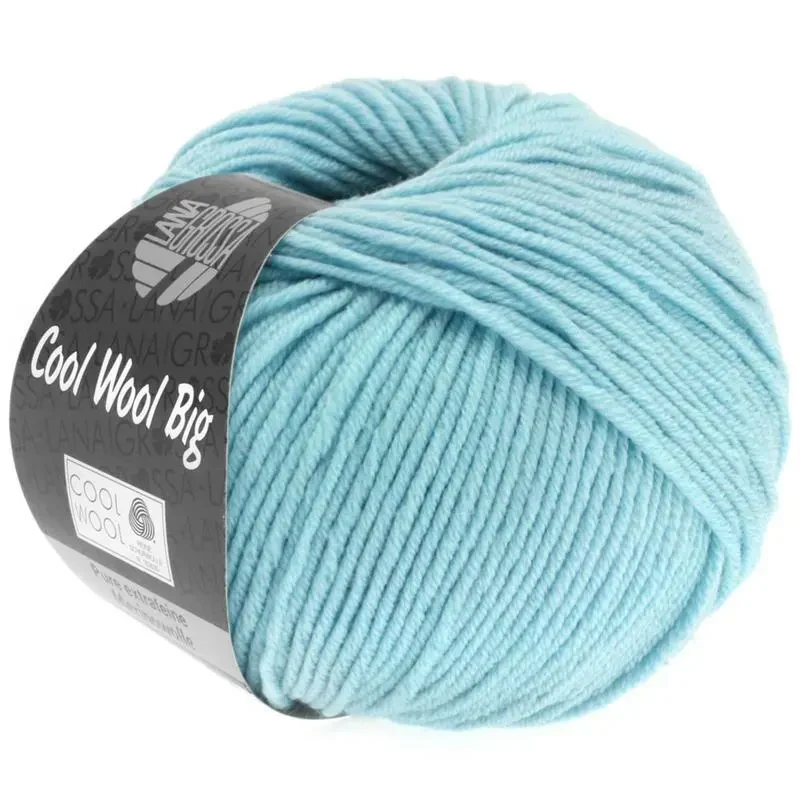 Cool Wool Big 946 Himmel Blå