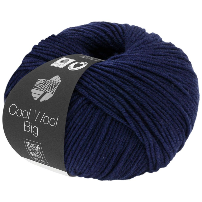 Cool Wool Big 630 Natblå