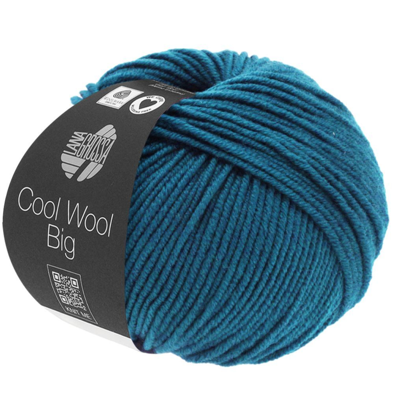 Cool Wool Big 979 Mørk Petrol