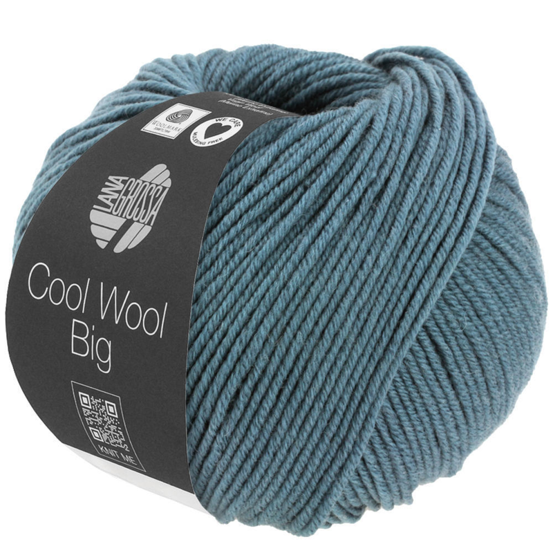 Cool Wool Big 1633 Dueblå meleret