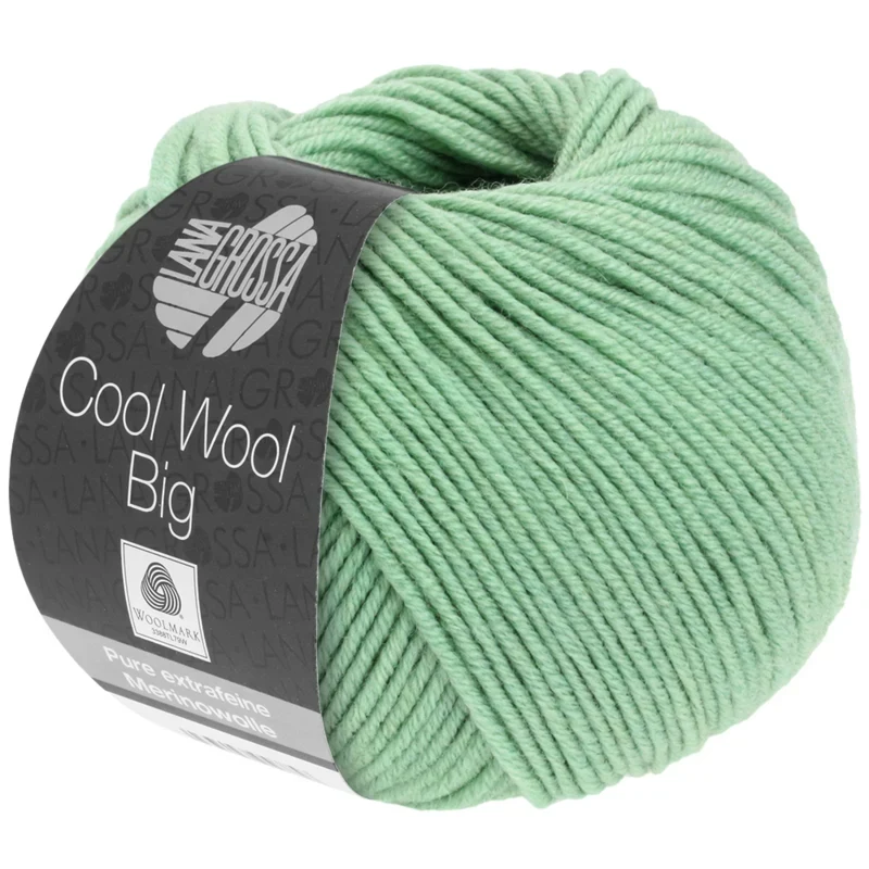 Cool Wool Big 998 Lindgrøn