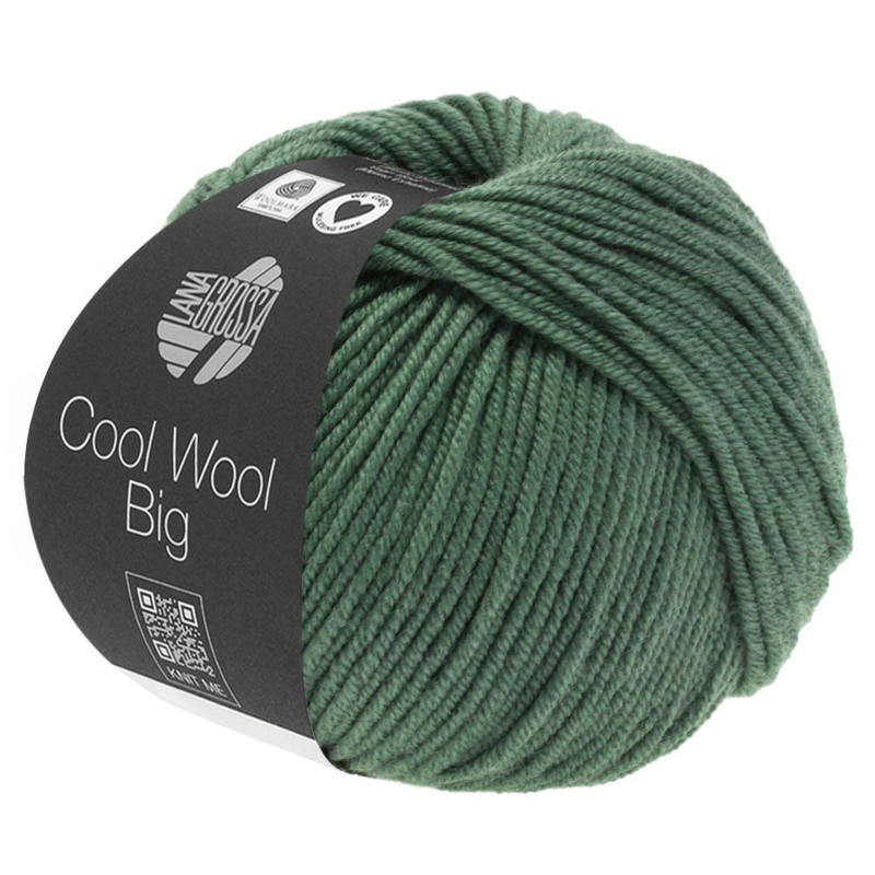 Cool Wool Big 967 Resedagrøn