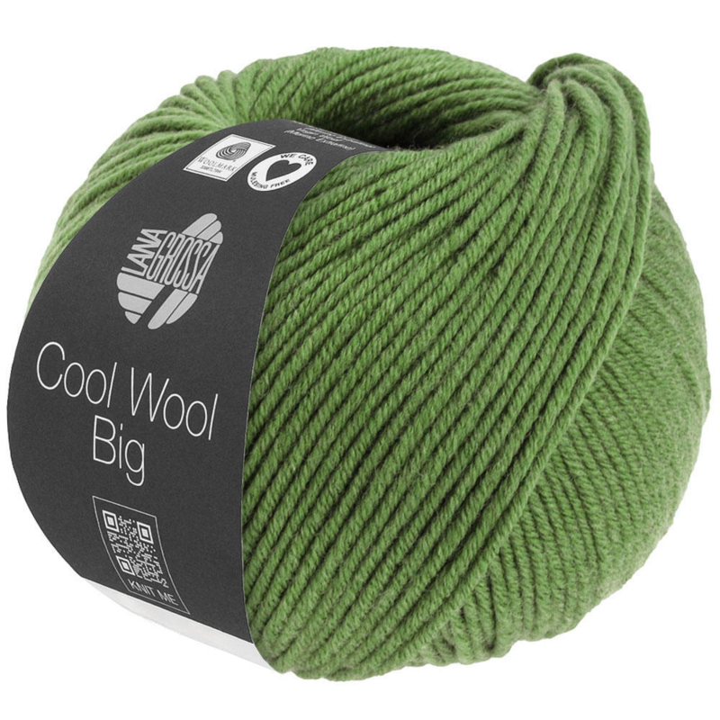 Cool Wool Big 1634 Grøn meleret