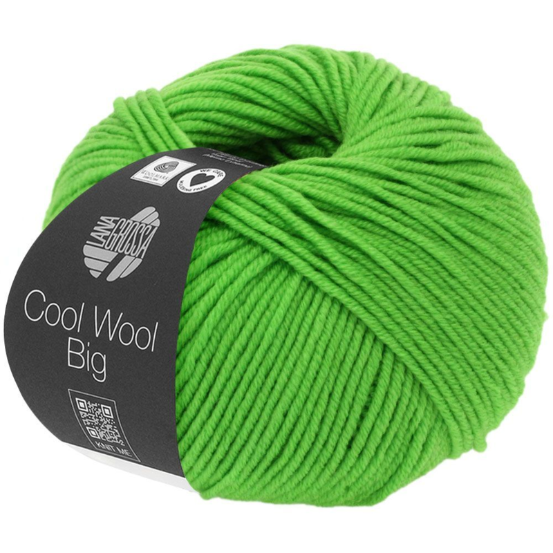 Cool Wool Big 941 Lysegrøn