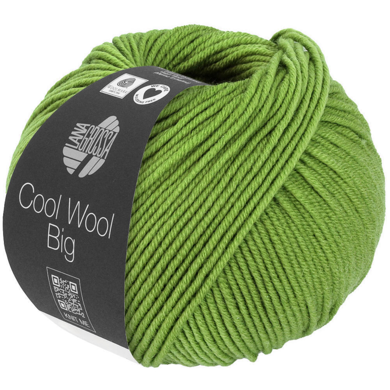 Cool Wool Big 1022 Kløvergrøn