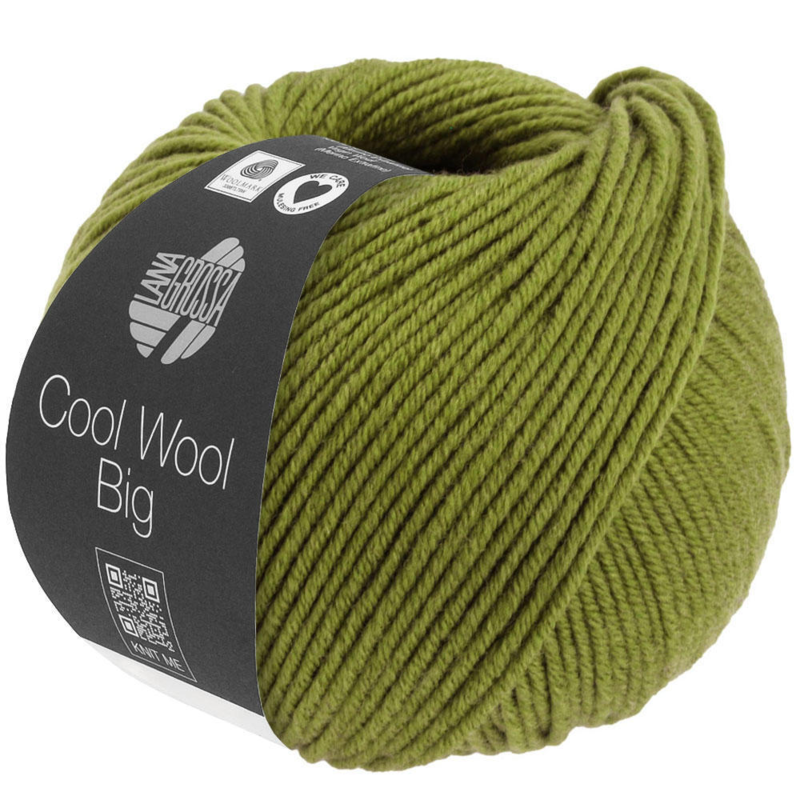 Cool Wool Big 1021 Majgrøn