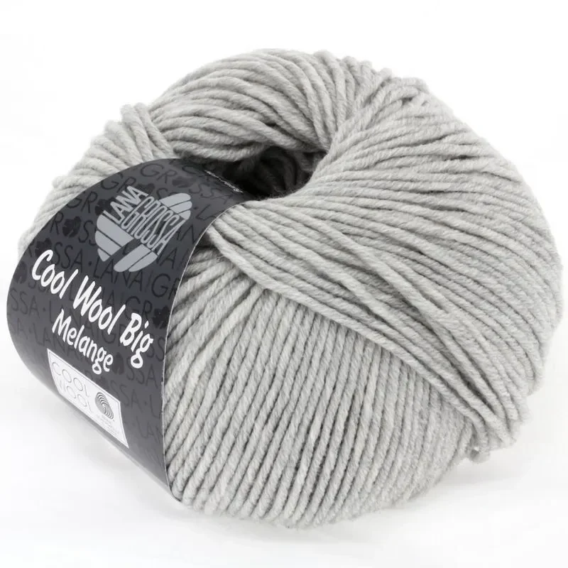 Cool Wool Big 616 Lyssegrå Meleret