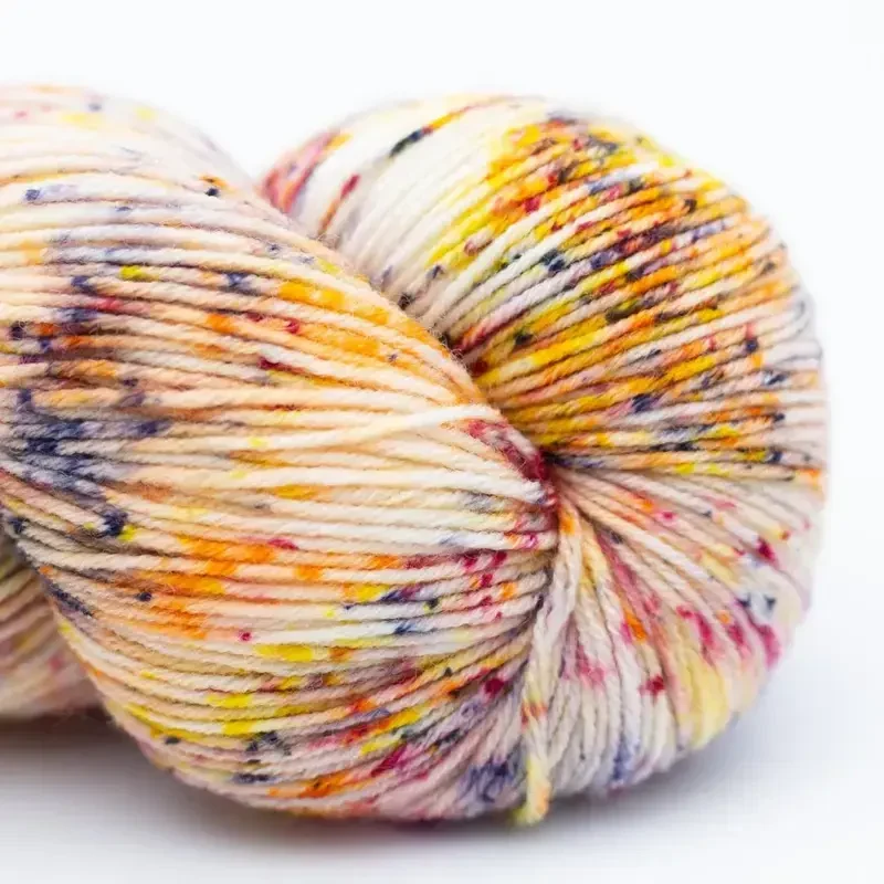 Kremke Soul Wool Lazy Lion Sock Yarn 1207 Hakuna Matata spreckled chaotic