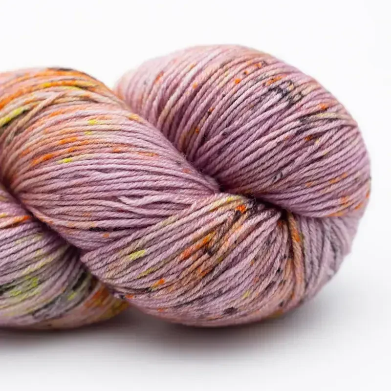Kremke Soul Wool Lazy Lion Sock Yarn 1211 Misty savanna spreckled chaotic