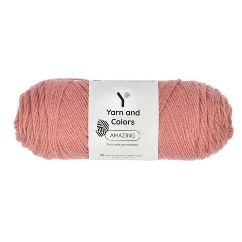 Yarn and Colors Amazing 047 Gammelrosa