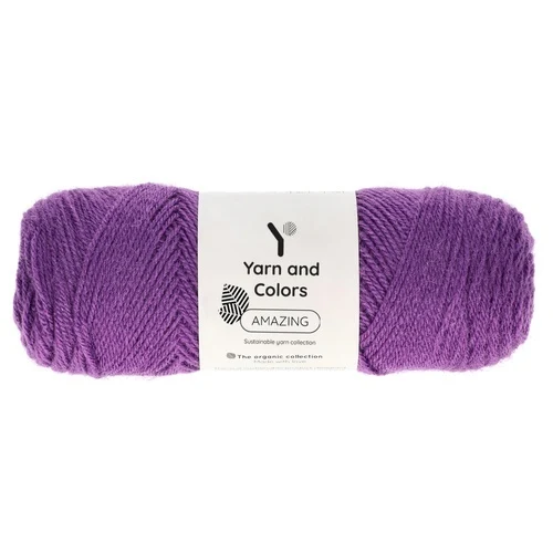 Yarn and Colors Amazing 055 Lilla