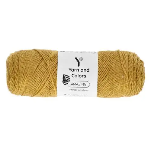 Yarn and Colors Amazing 089 Guld
