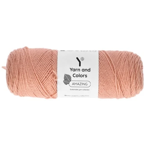 Yarn and Colors Amazing 101 Rosé
