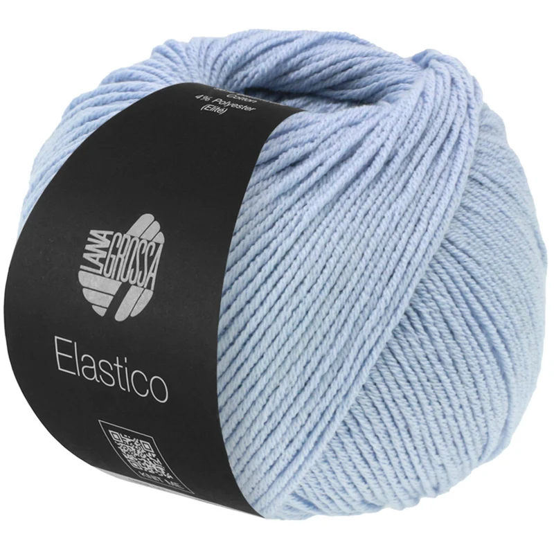 Lana Grossa Elastico 185 Babyblå