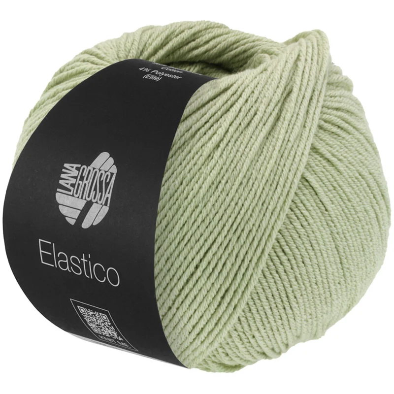 Lana Grossa Elastico 183 Sivgrøn