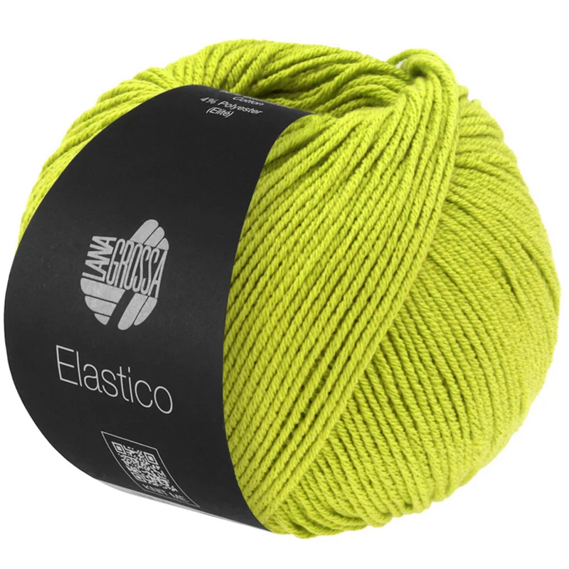 Lana Grossa Elastico 188 Limegrøn