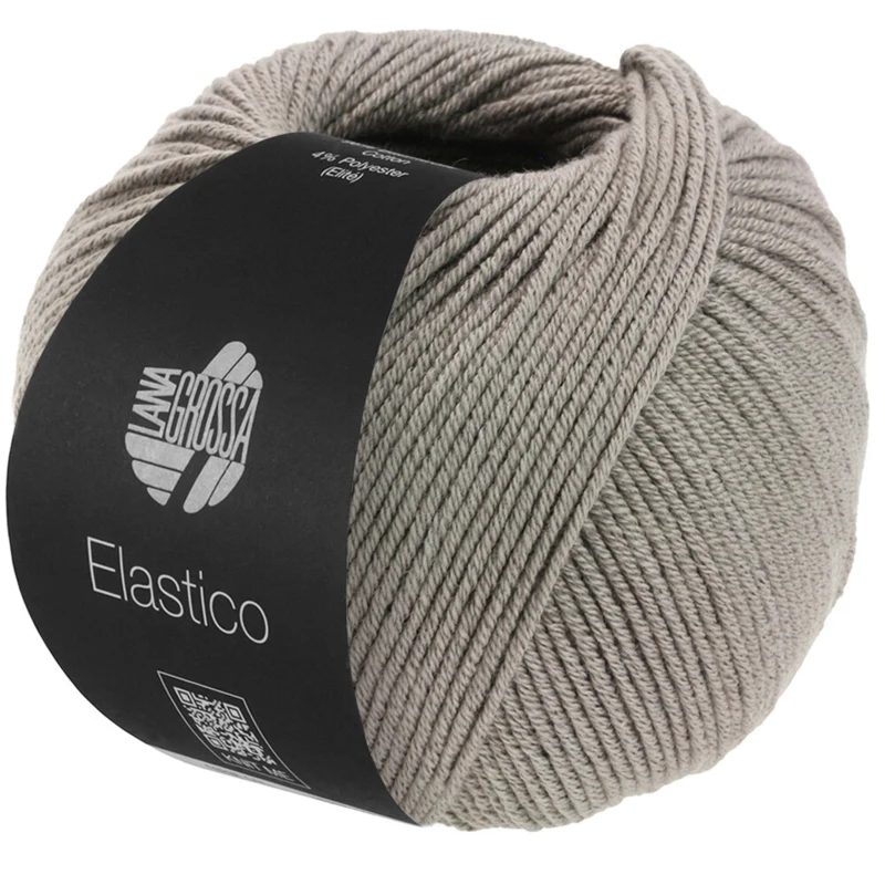 Lana Grossa Elastico 137 Gråbrun