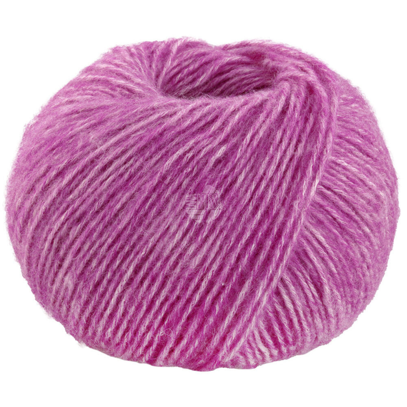 Lana Grossa Natural Alpaca Pelo 29 Fuchsia meleret