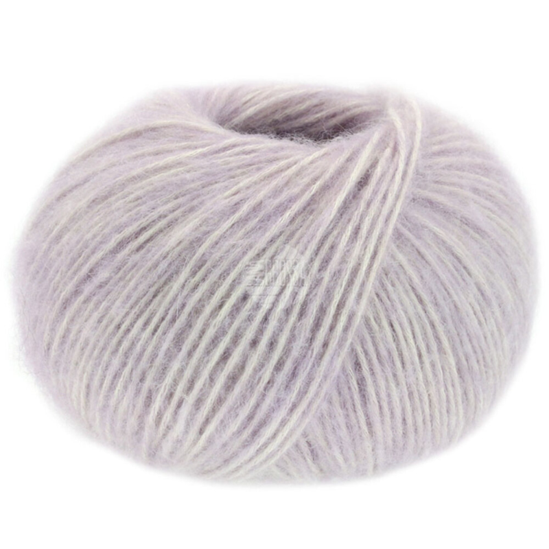 Lana Grossa Natural Alpaca Pelo 12 Syren meleret