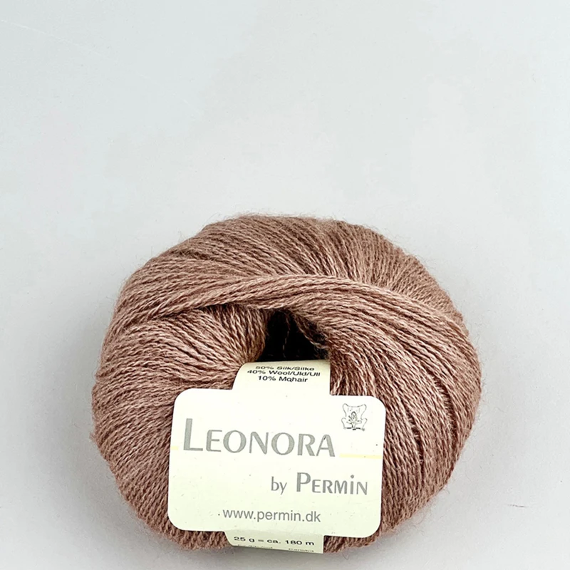 Permin Leonora 39 Mørk camel