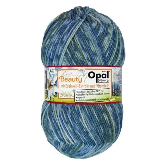 Opal Beauty 2 Bergwelten 4-trådet garn