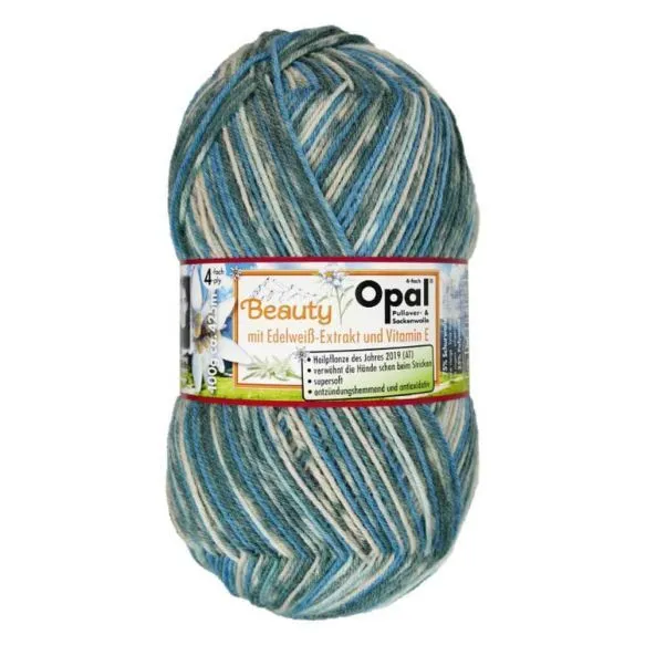 Opal Beauty 2 Bergwelten 4-trådet garn
