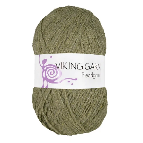 Viking Pleddgarn 732 Lys grøn