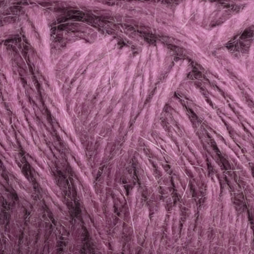 Svarta Fåret Soft Lama 043 Magenta tåge