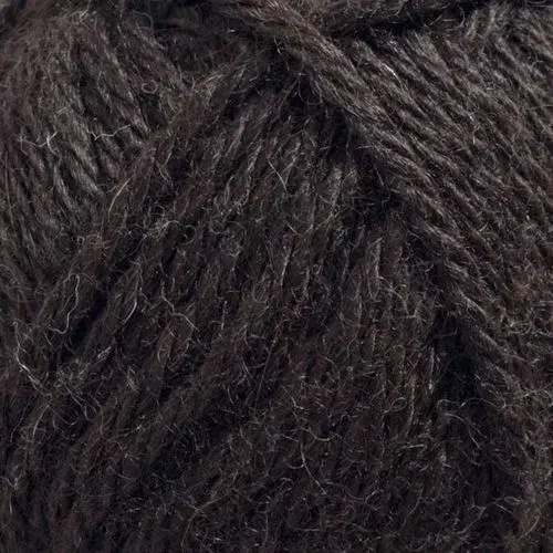 Svarta Fåret Soft Lama 028 Sort bønne