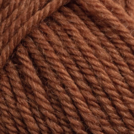 Svarta Fåret Ulrika 026 Kanel brun