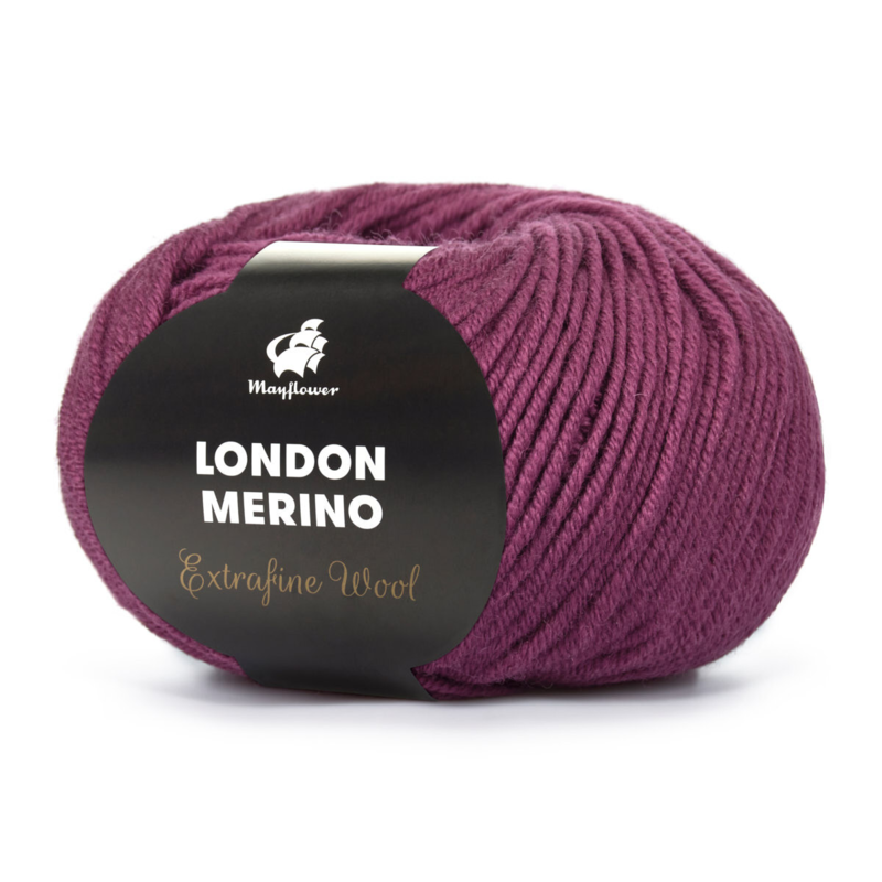 Mayflower London Merino 014 Viktoriablomme